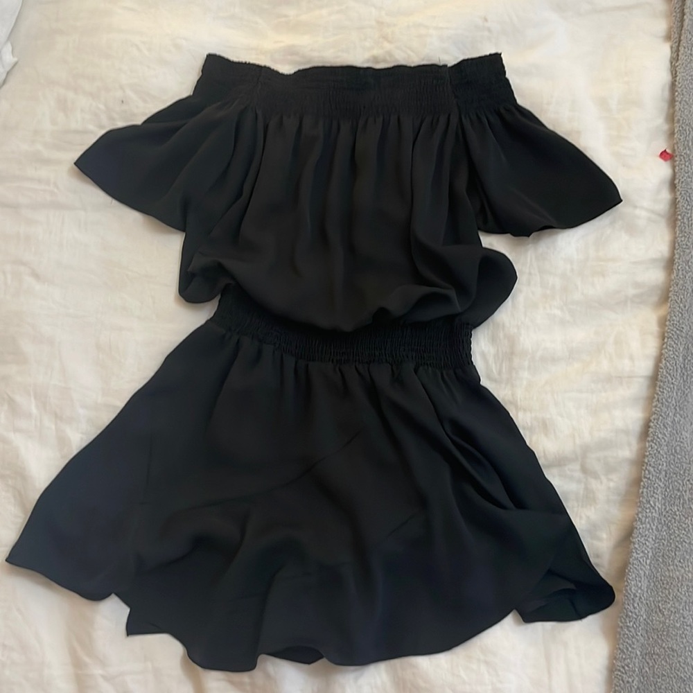 Amanda Uprichard Off the Shoulder Dress